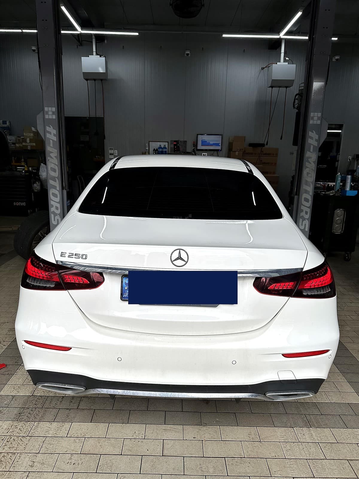 벤츠 E250 외관