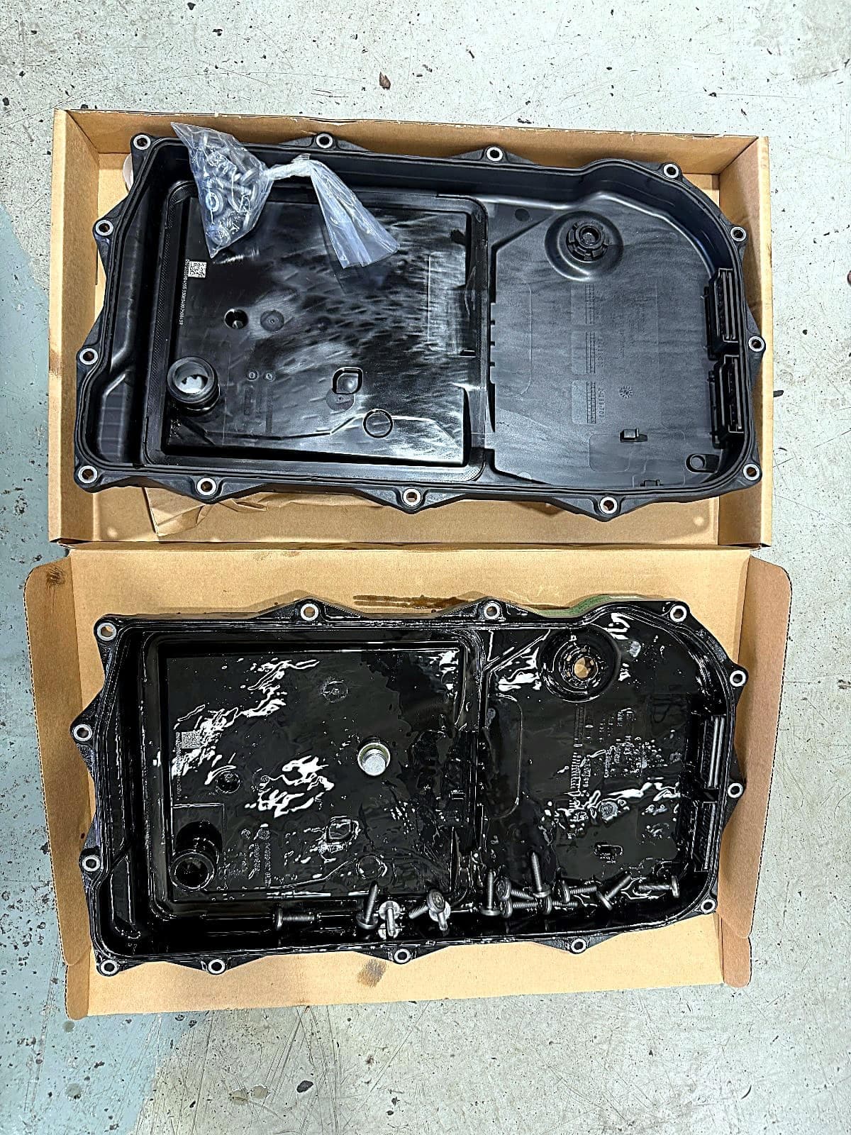 BMW 6GT 새 미션 팬과 기존 미션 팬