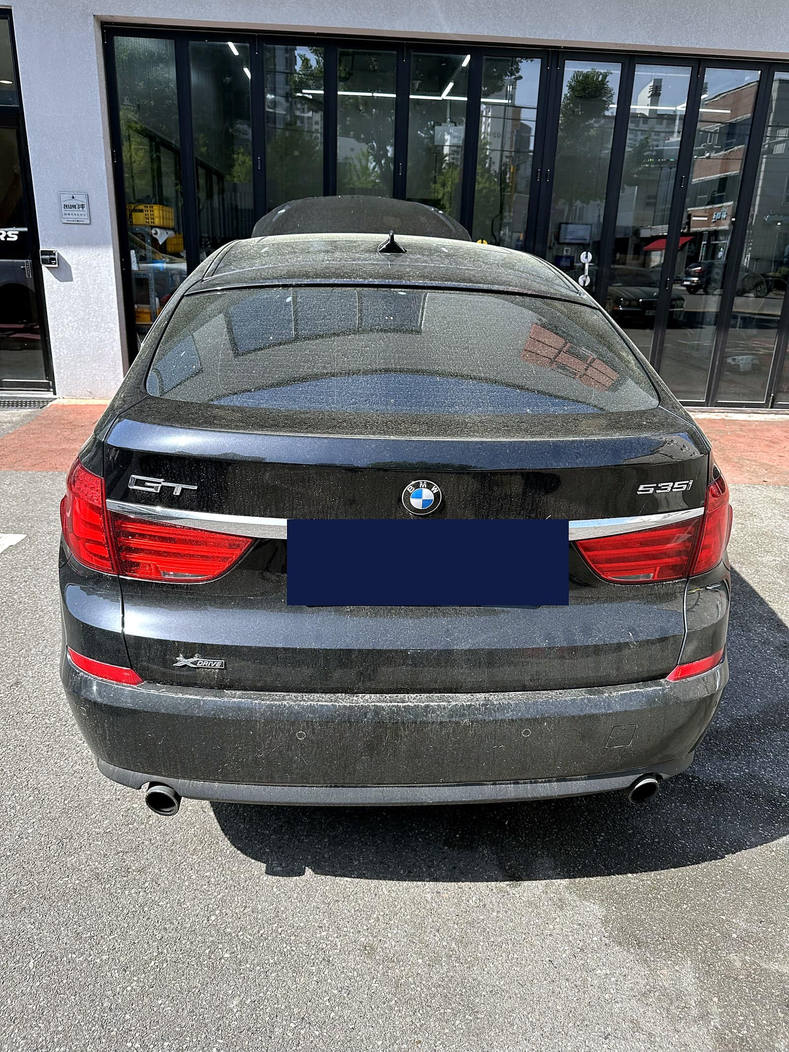 BMW 후면