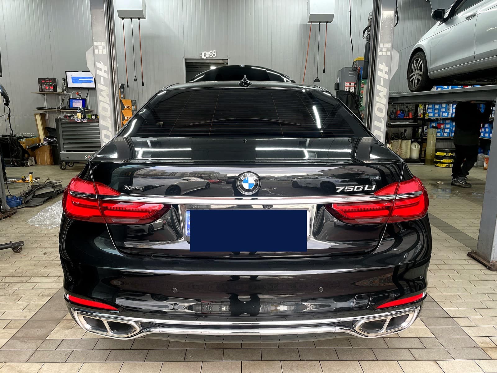 BMW 후면