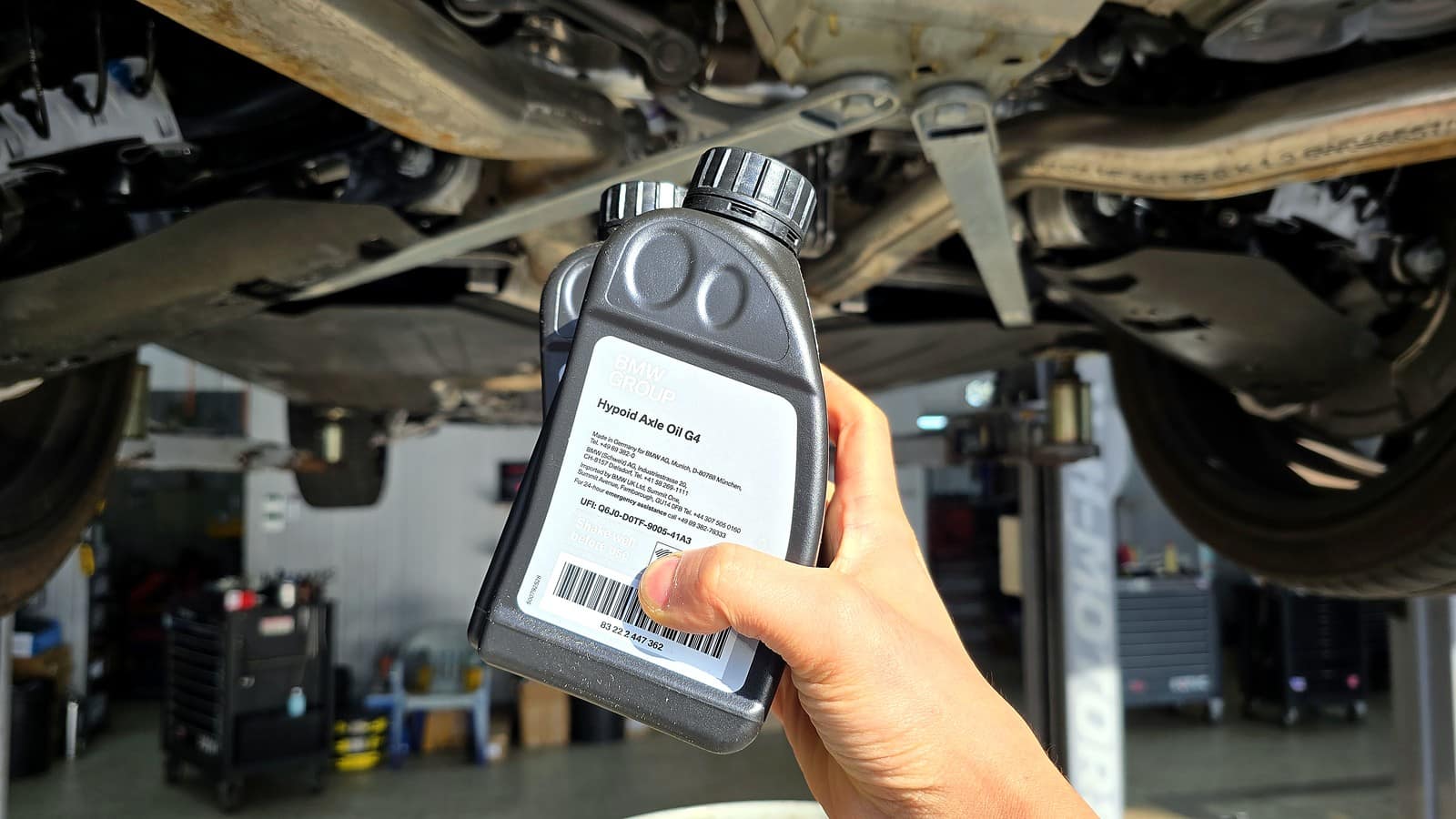 BMW 순정 Hypoid Axle Oil G4 디퍼런셜 오일