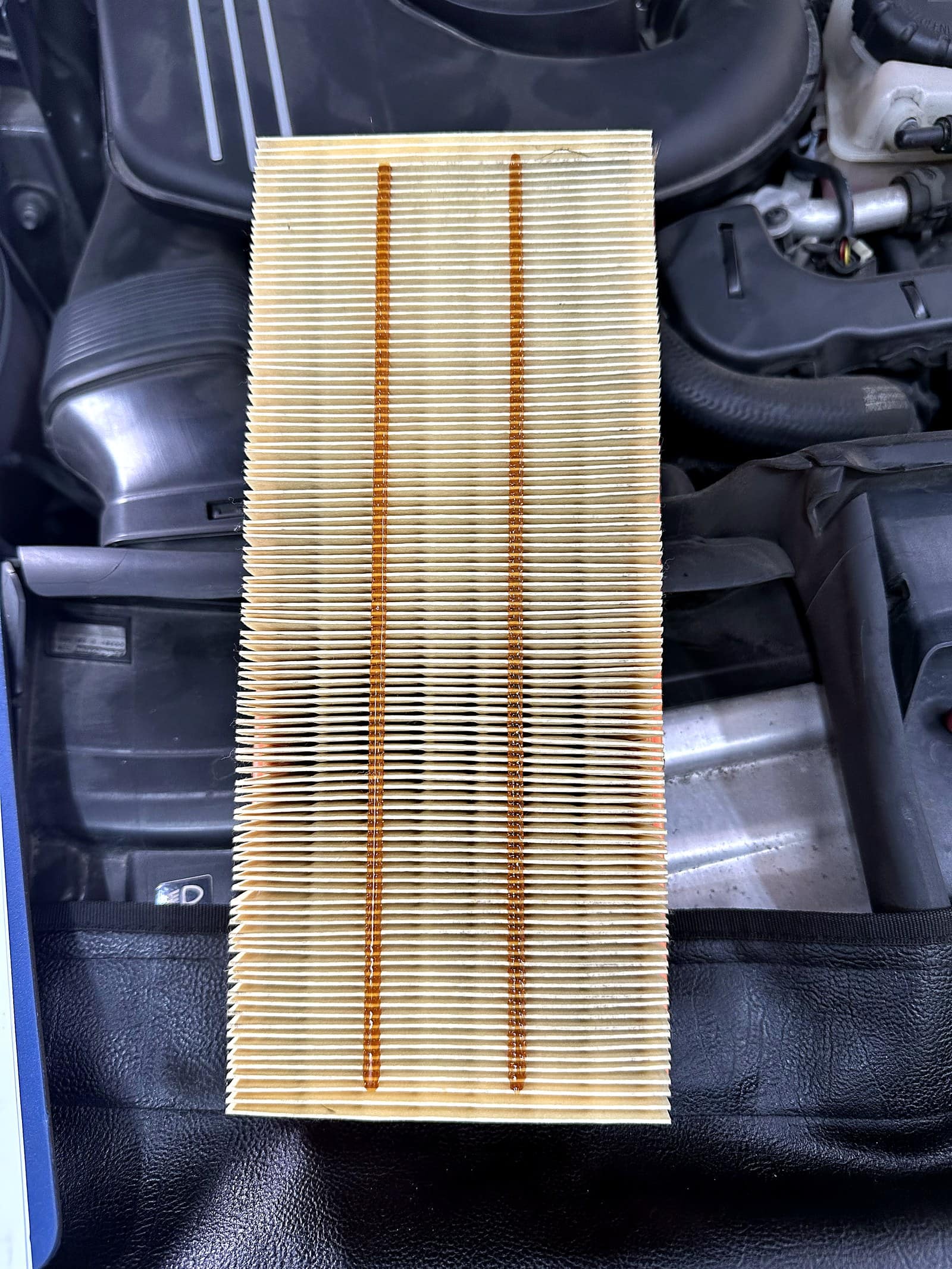벤츠 에어필터 점검