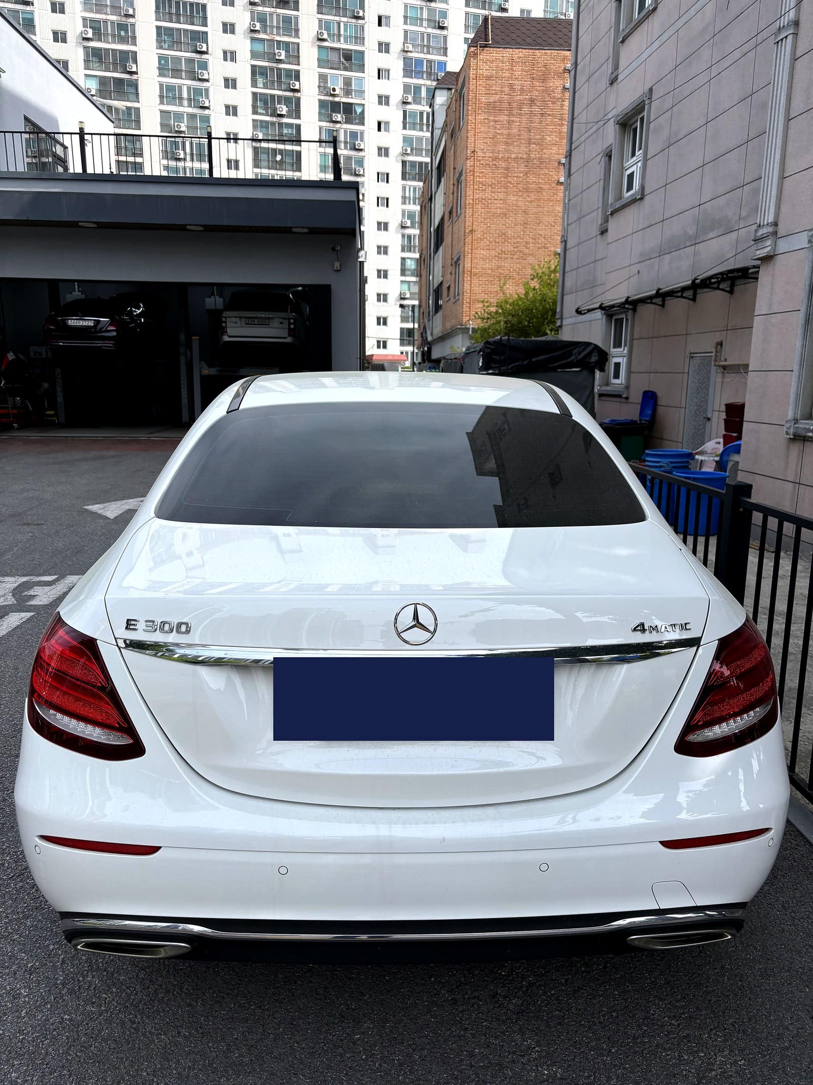 벤츠 후면