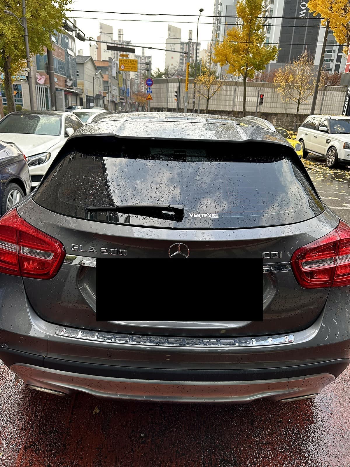 벤츠 후면
