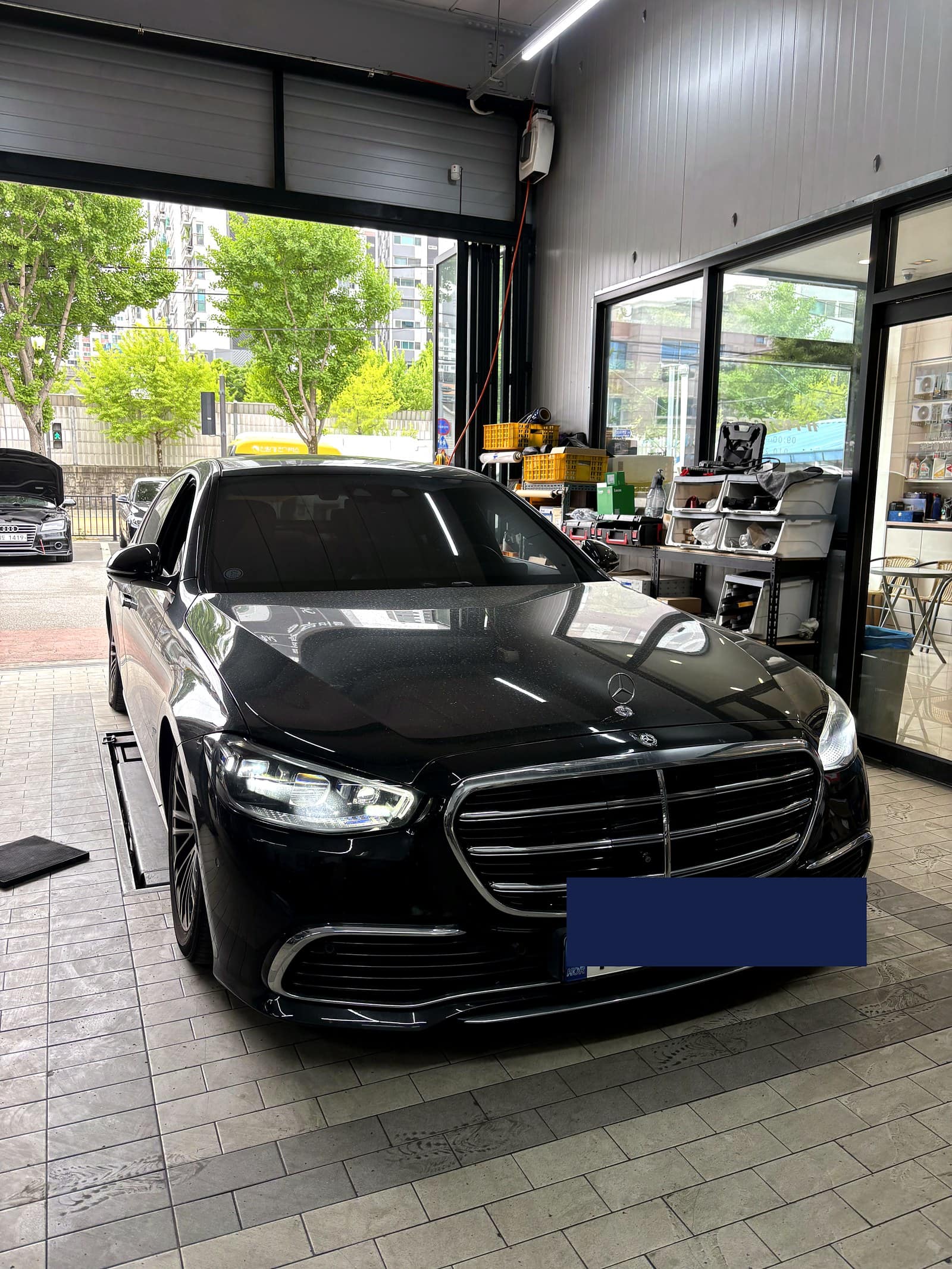 벤츠 전면